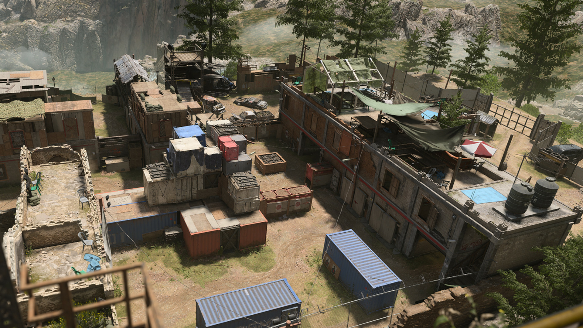 Warzone Mobile Maps Shoothouse