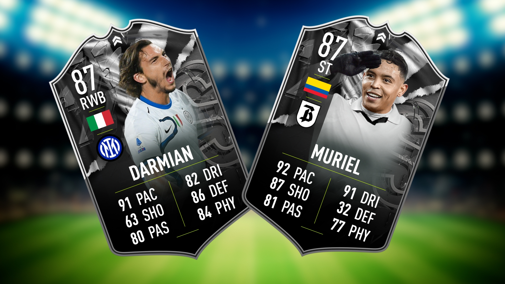 Showdown Muriel Darmian