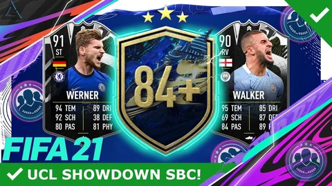 Showdown SBC Header