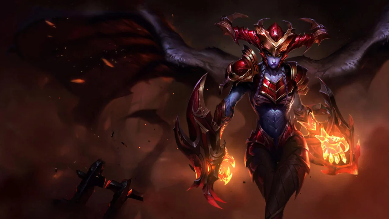 Shyvana will be nerfed in two areas! Wild Rift patch 3.3b Riot Games