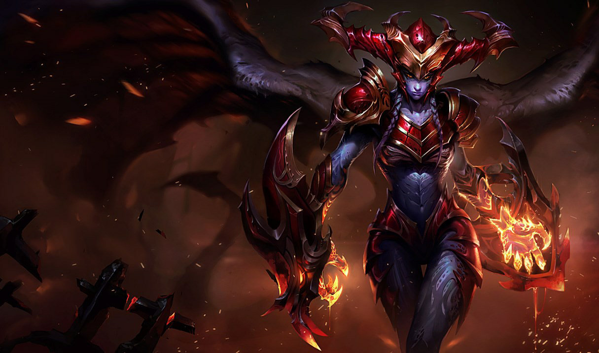 Shyvana 0