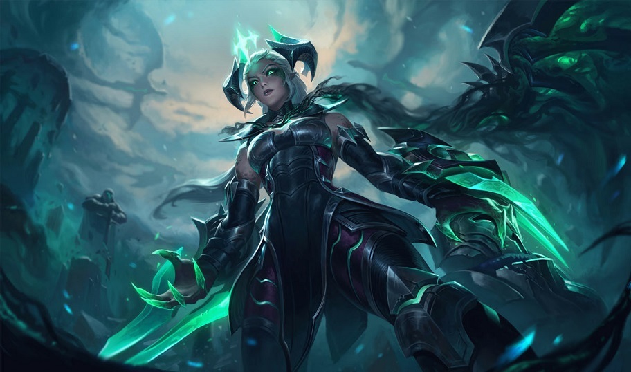 Shyvana 8
