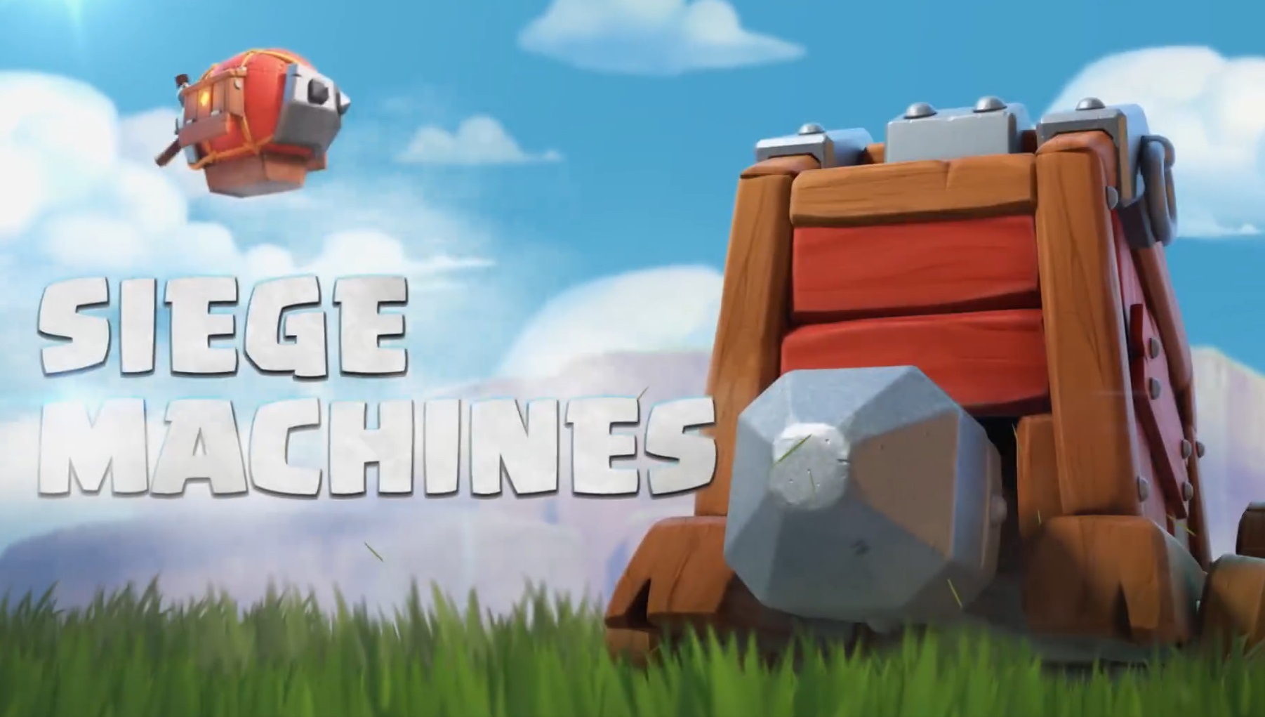 Clash Of Clans Siege Machines