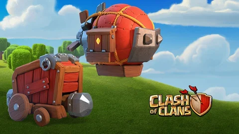 Siege Machines Clashof Clans