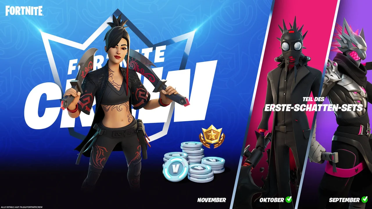 Pack de club Sierra Fortnite noviembre