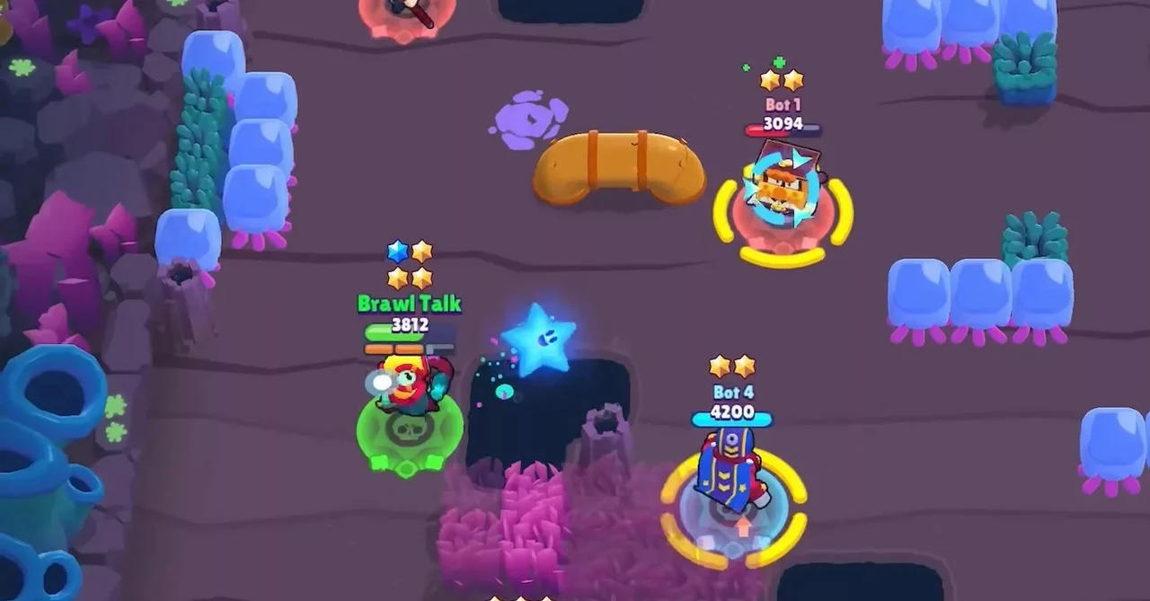 Otis' Silent Seabed Super in Brawl Stars! Supercell