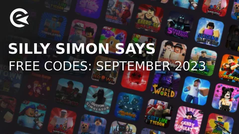 Silly Simon Says codes september 2023