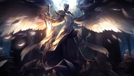 Silver Kayle skin