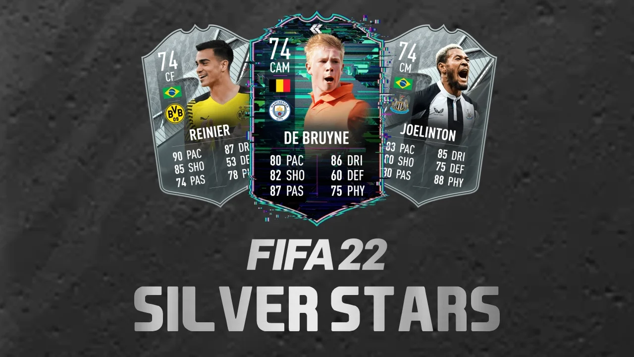 FIFA 22 Silver Stars