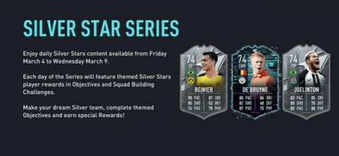 Silver Stars Promo FIFA 22
