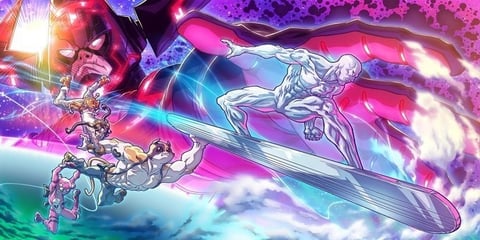 Silver Surfer Fortnite