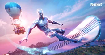 Silver Surfer Fortnite