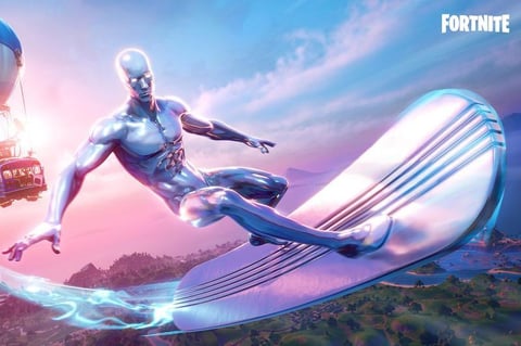 Silver surfer