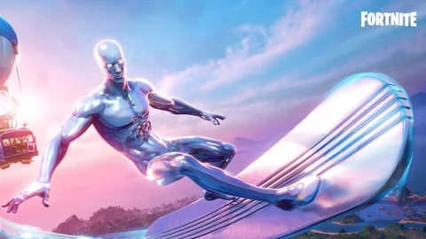 Silver surfer