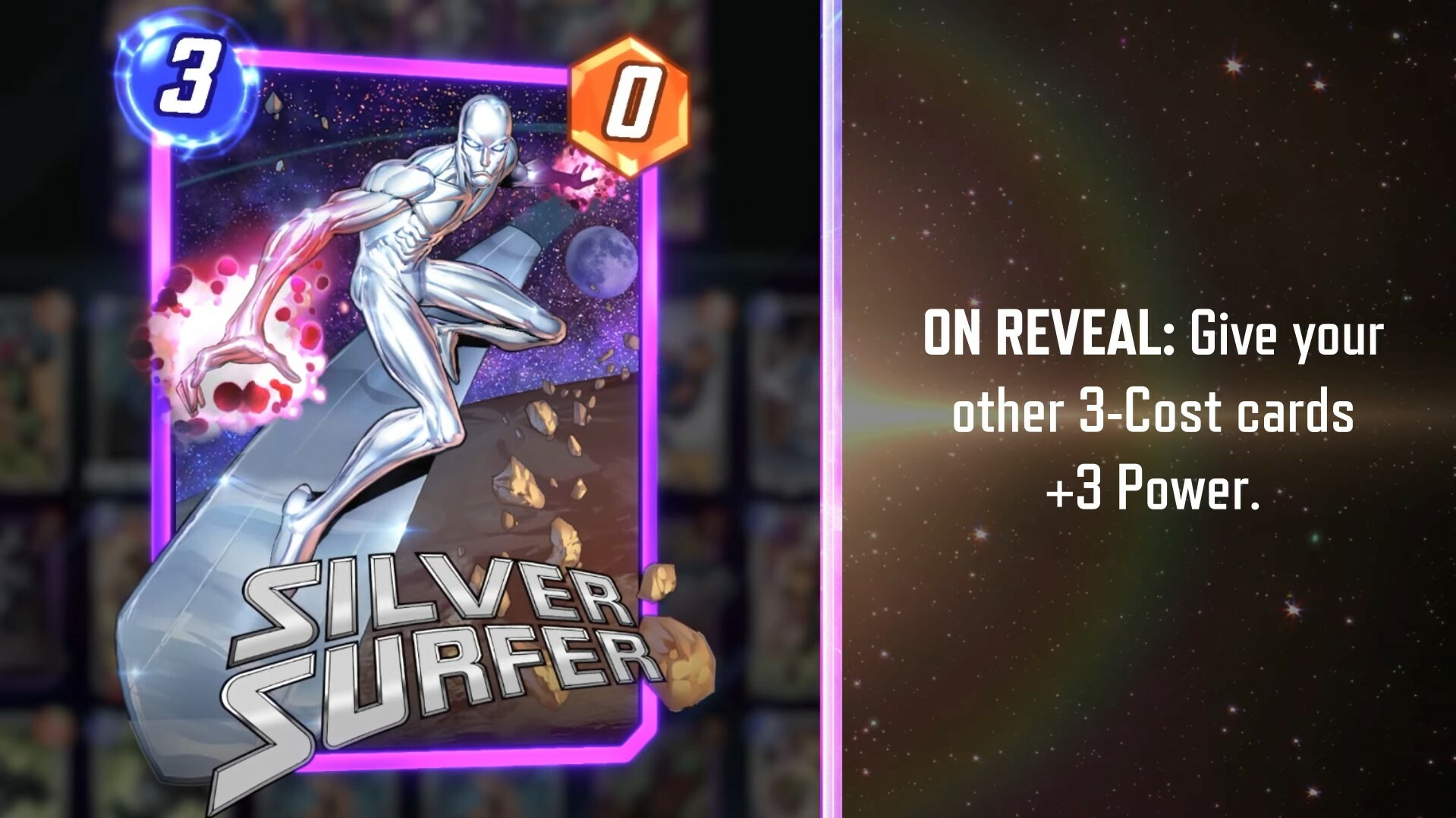 Silver Surfer Marvel Snap