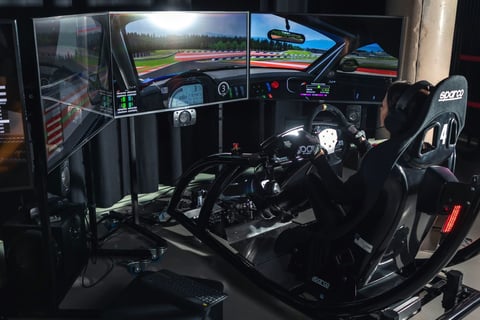 Sim Racing in der Jochen Schweizer Arena 2