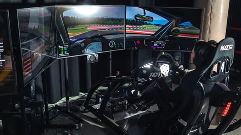 Sim Racing in der Jochen Schweizer Arena 2