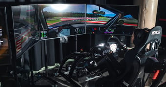 Sim Racing in der Jochen Schweizer Arena 2