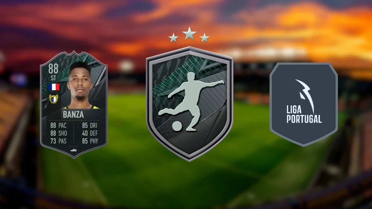 Simon Banza FIFA 22 Ultimate Team SBC