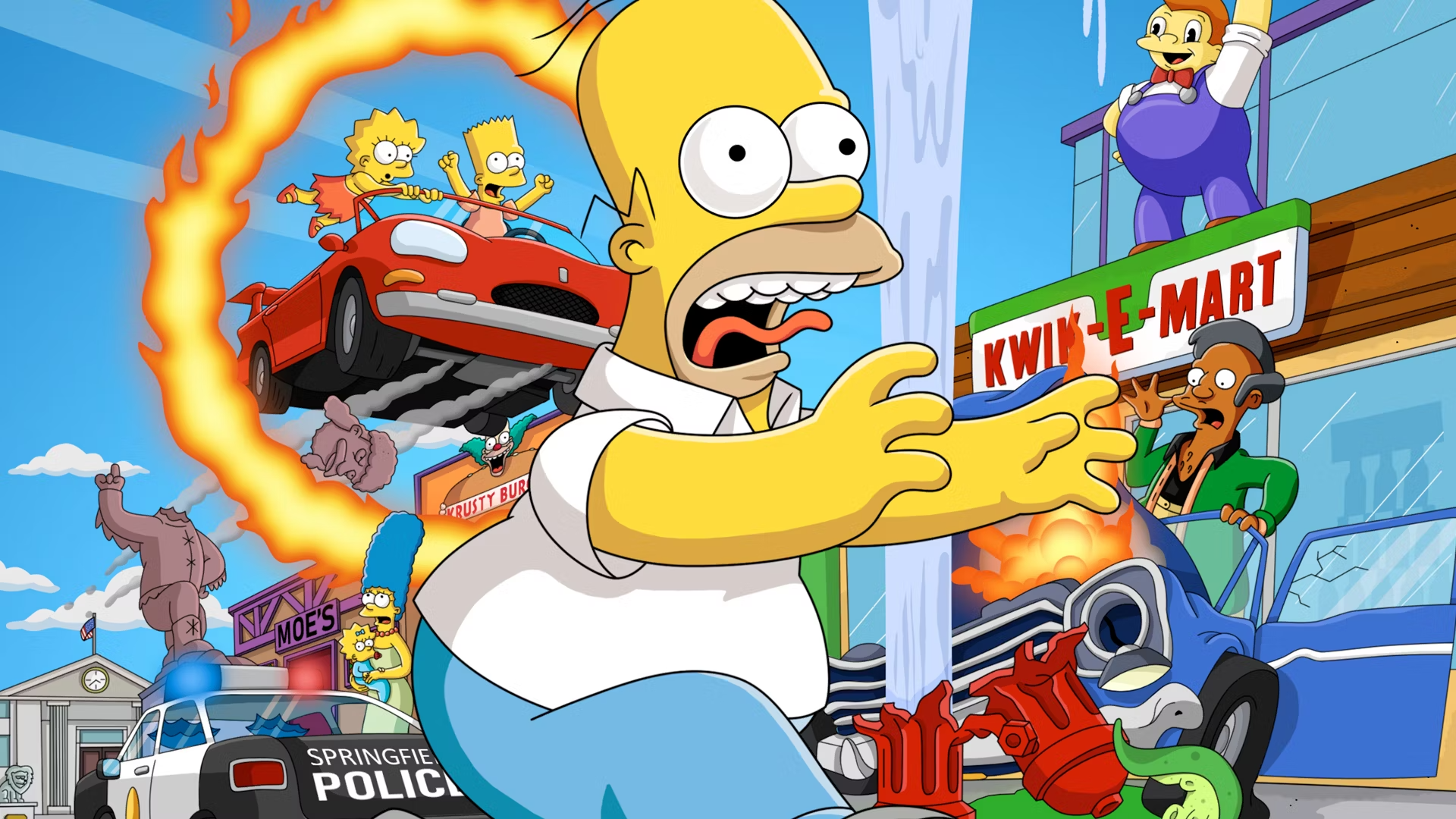 Simpsons Hit & Run Remake