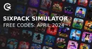 Sixpack Simulator codes april 2024