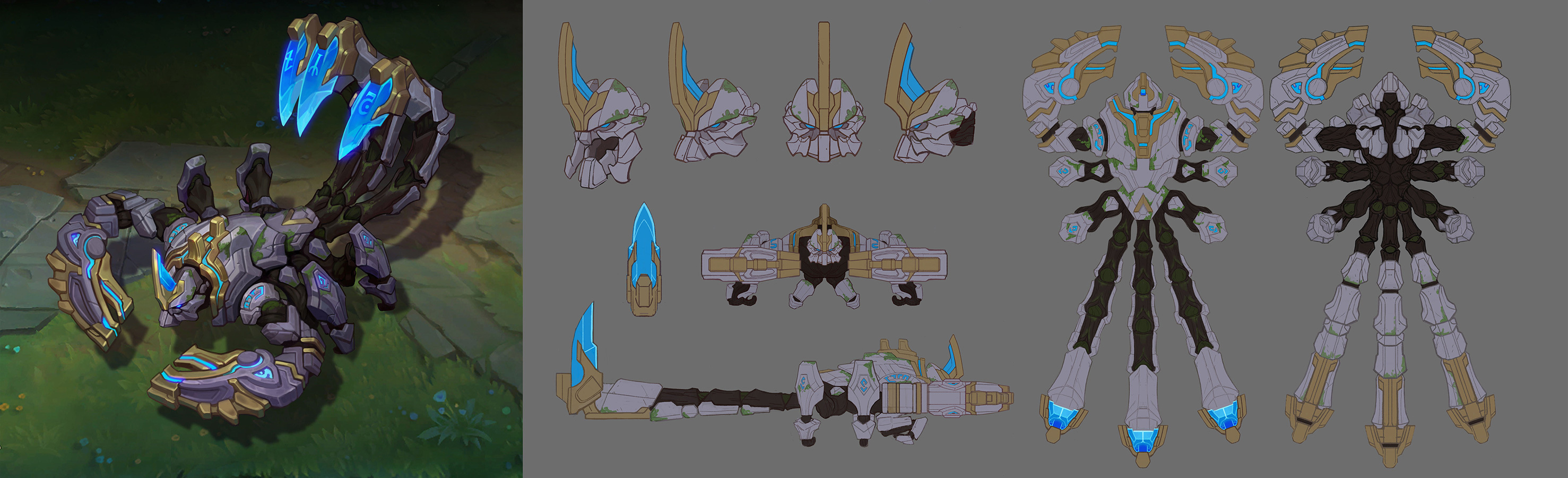 Skarner VGU new look