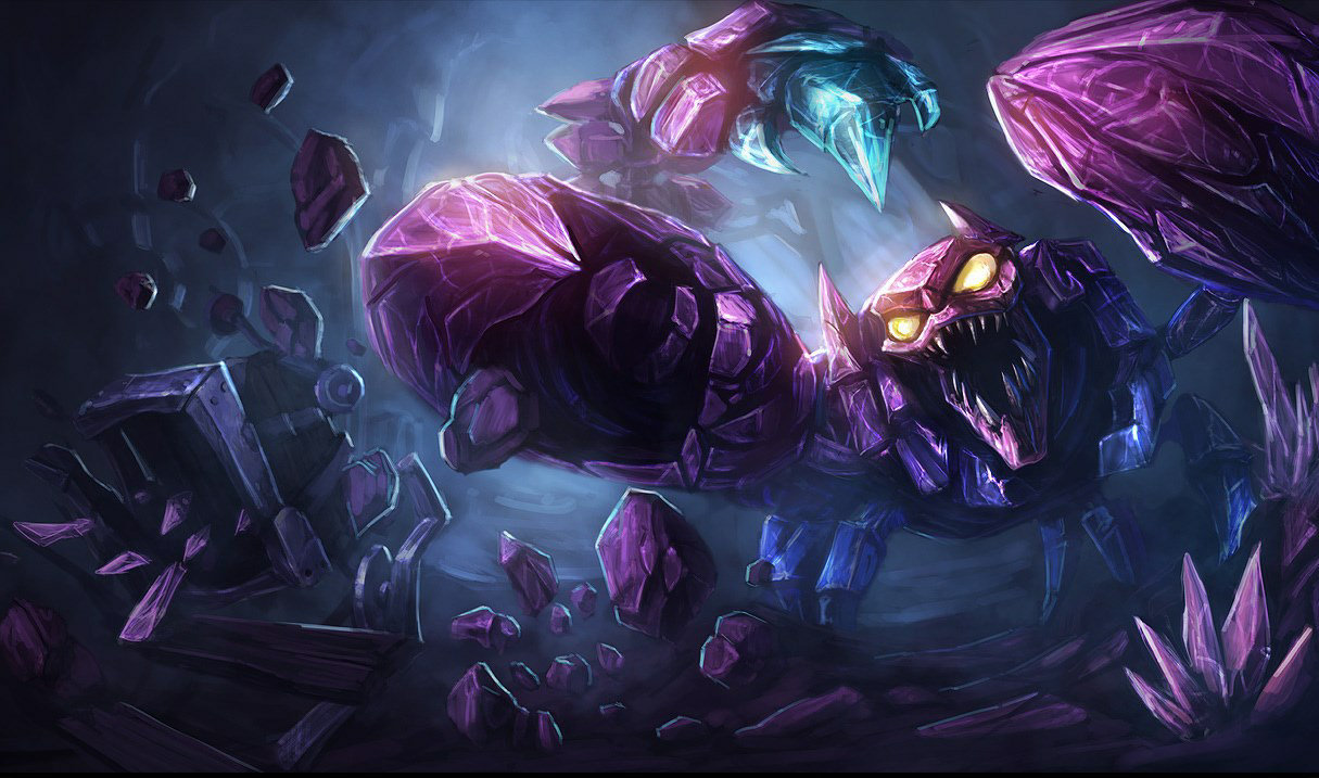 Skarner sin aspecto