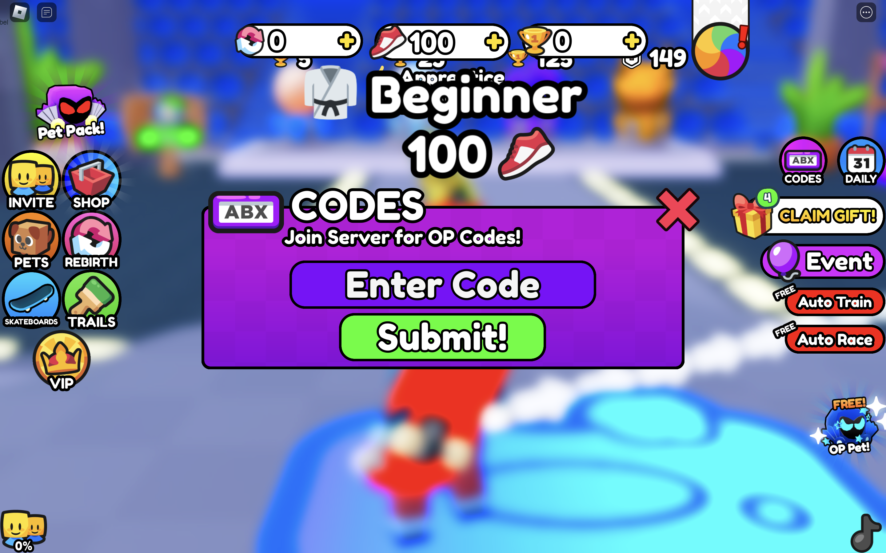 skate race simulator redeem codes