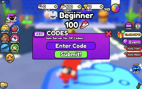 Skate Race Simulator redeem codes