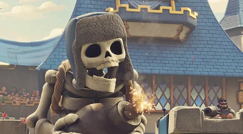 Skeleton Giant Banner