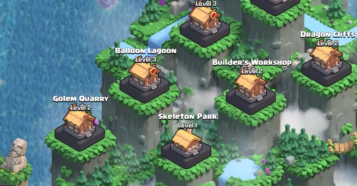 Clash of Clans Graveyard Spell Skeleton Park Guide Supercell