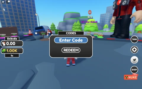 Skibi Toilet Tycoon How To Redeem Codes