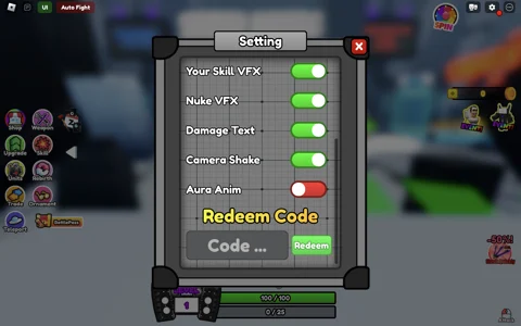 Skibidi Warriors redeem codes