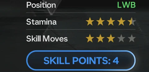 Skill Points EAFC Mobile