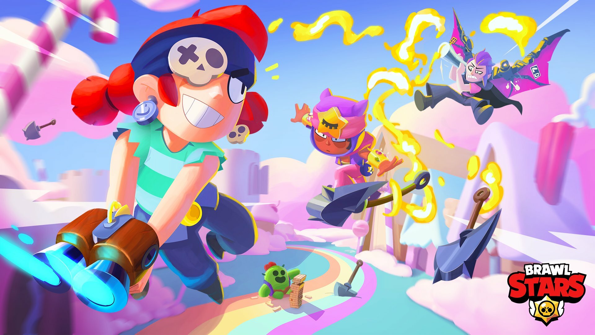 Skin Rarities Brawl Stars