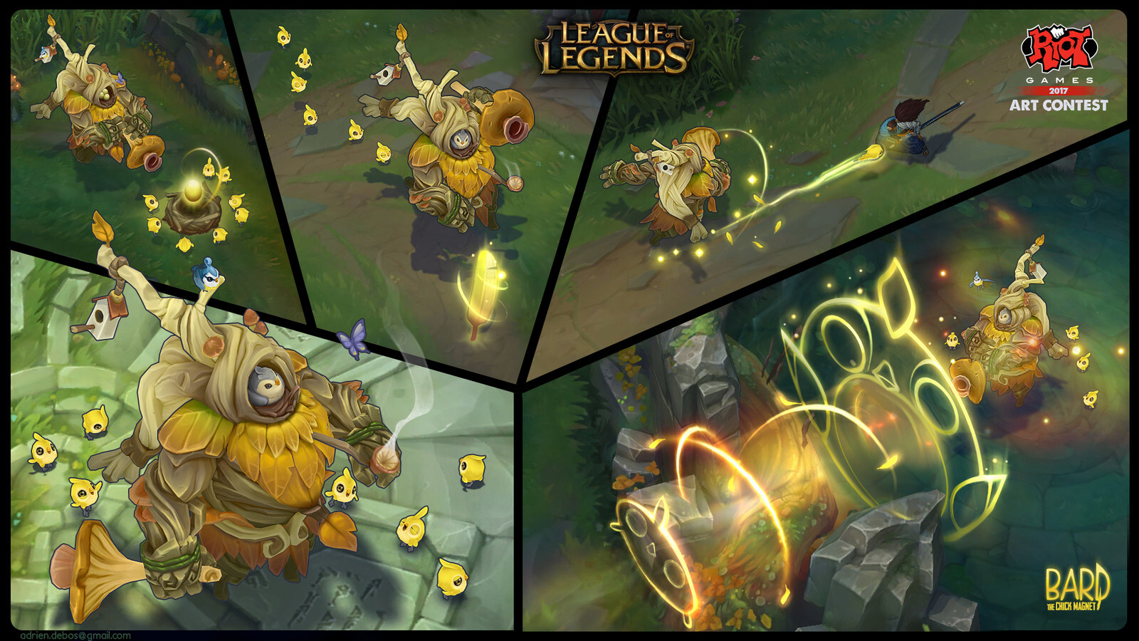 Skin Bard The Chick Magnet