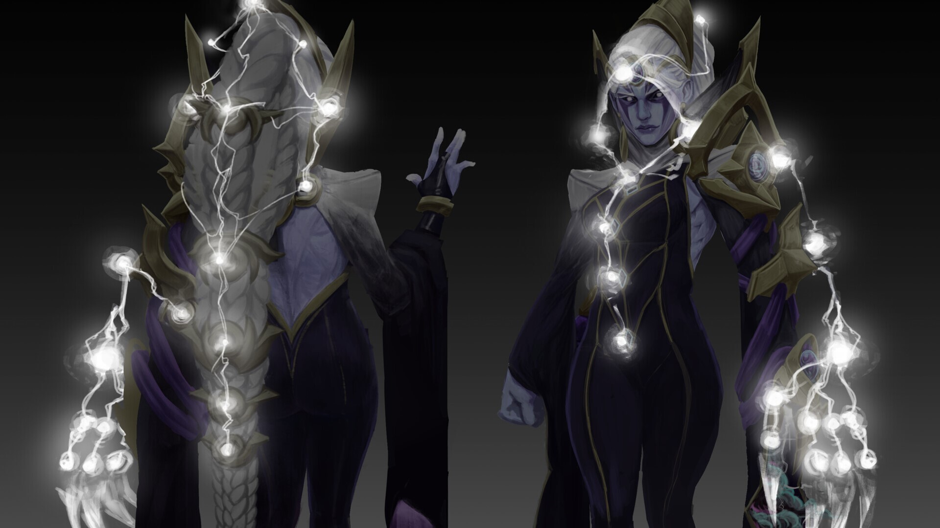 Skin Constellation Diana