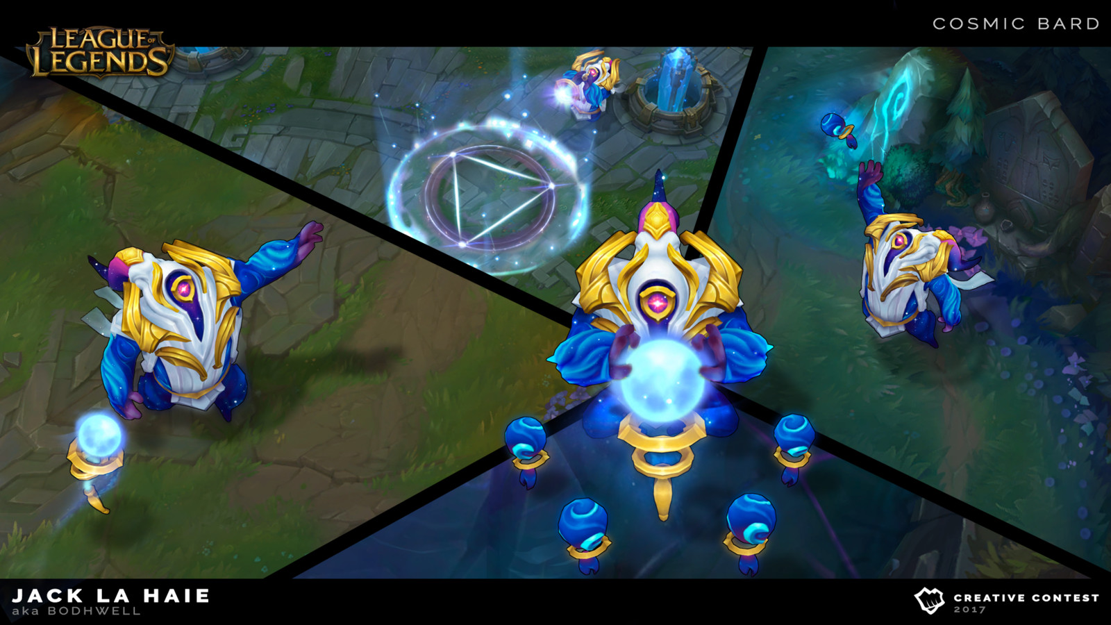 Skin Cosmic Bard