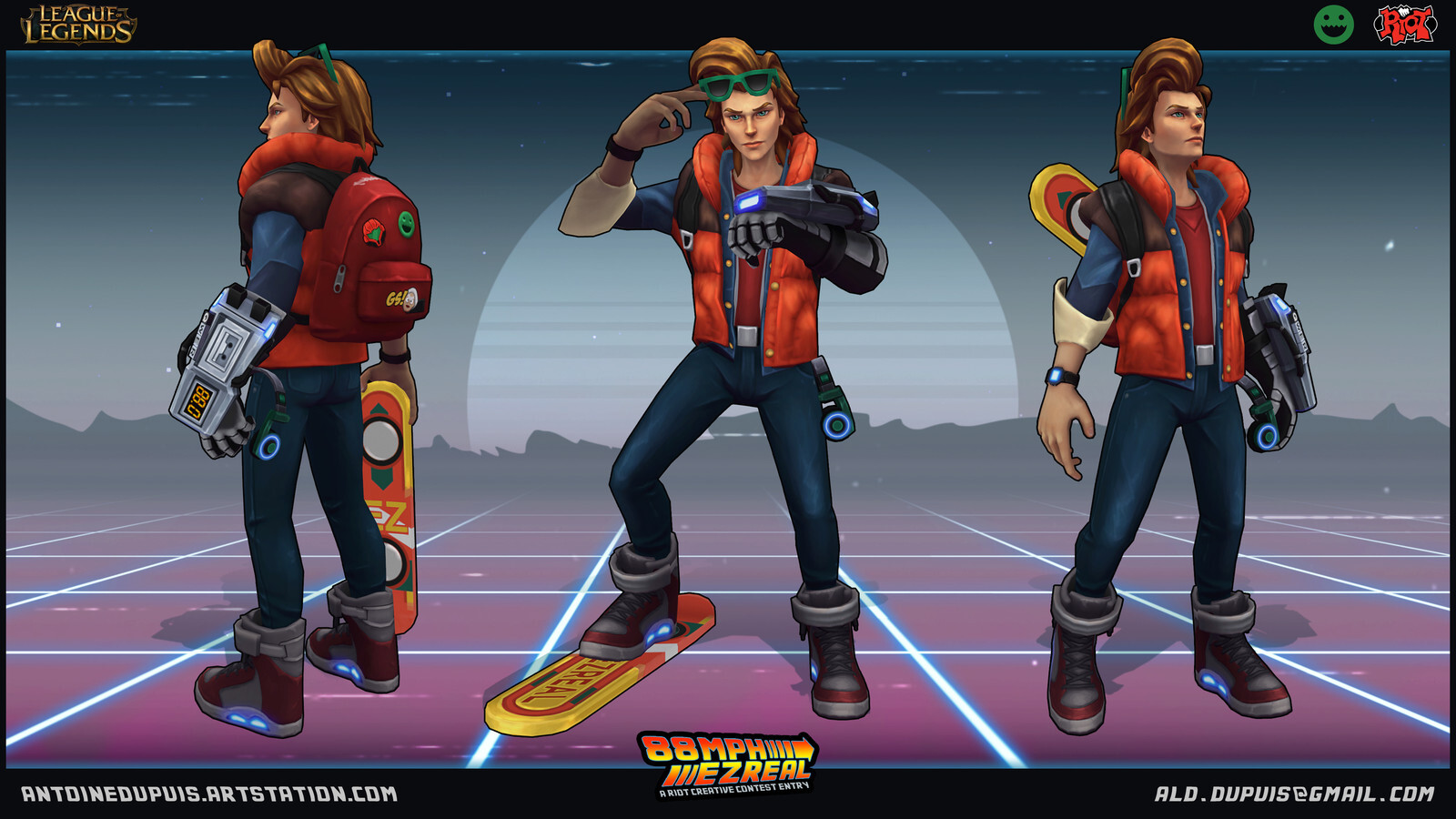 Skin Ezreal