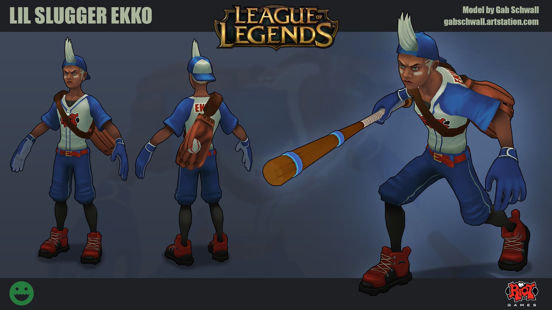 Skin Lil Slugger Ekko