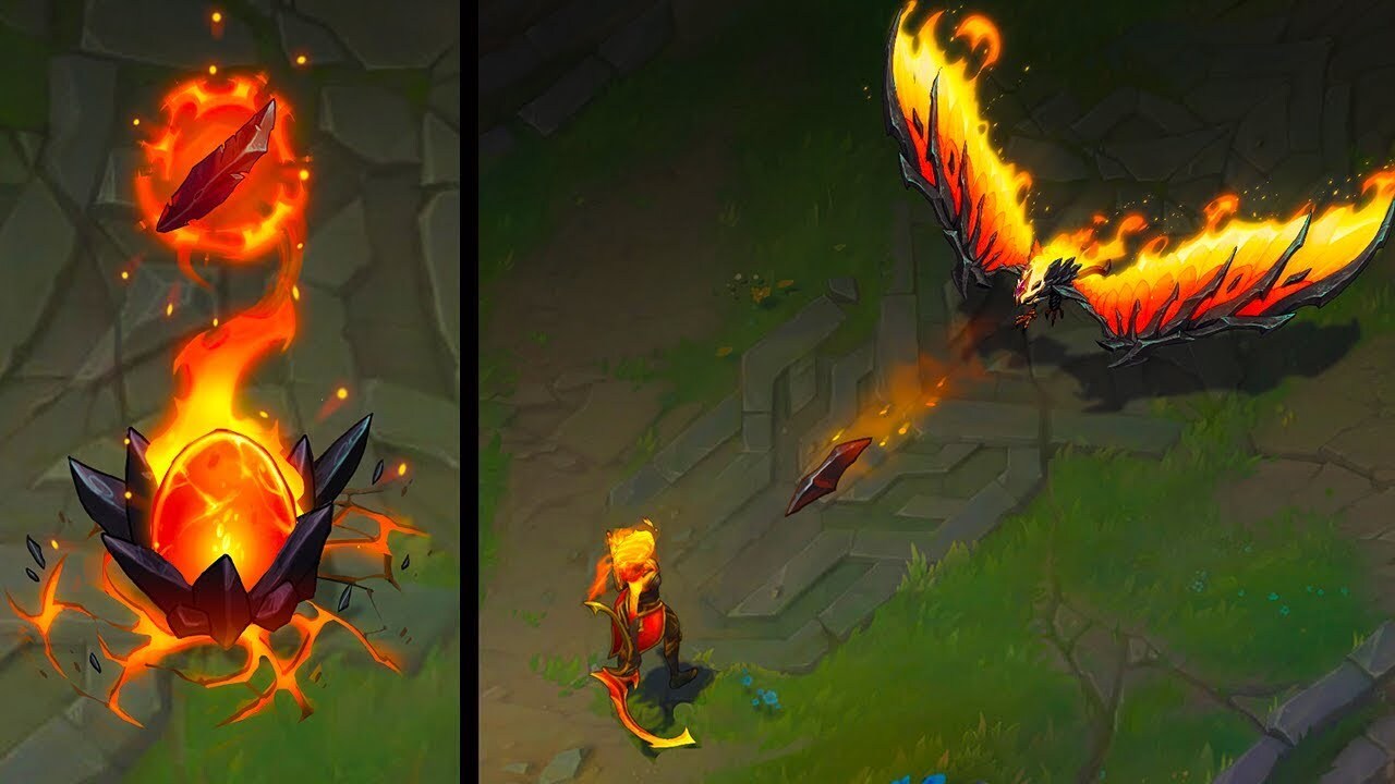 Skin Volvanic Anivia