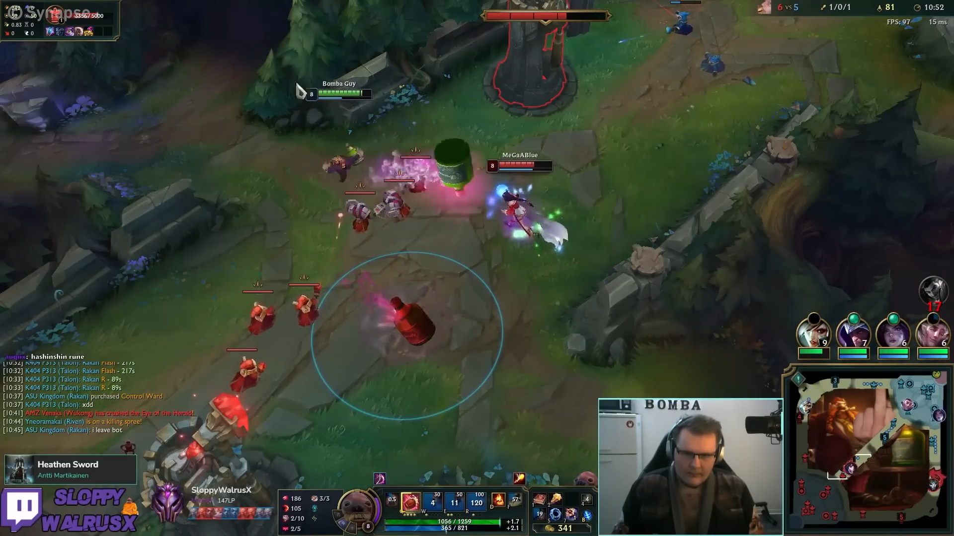 Skinny Gragas