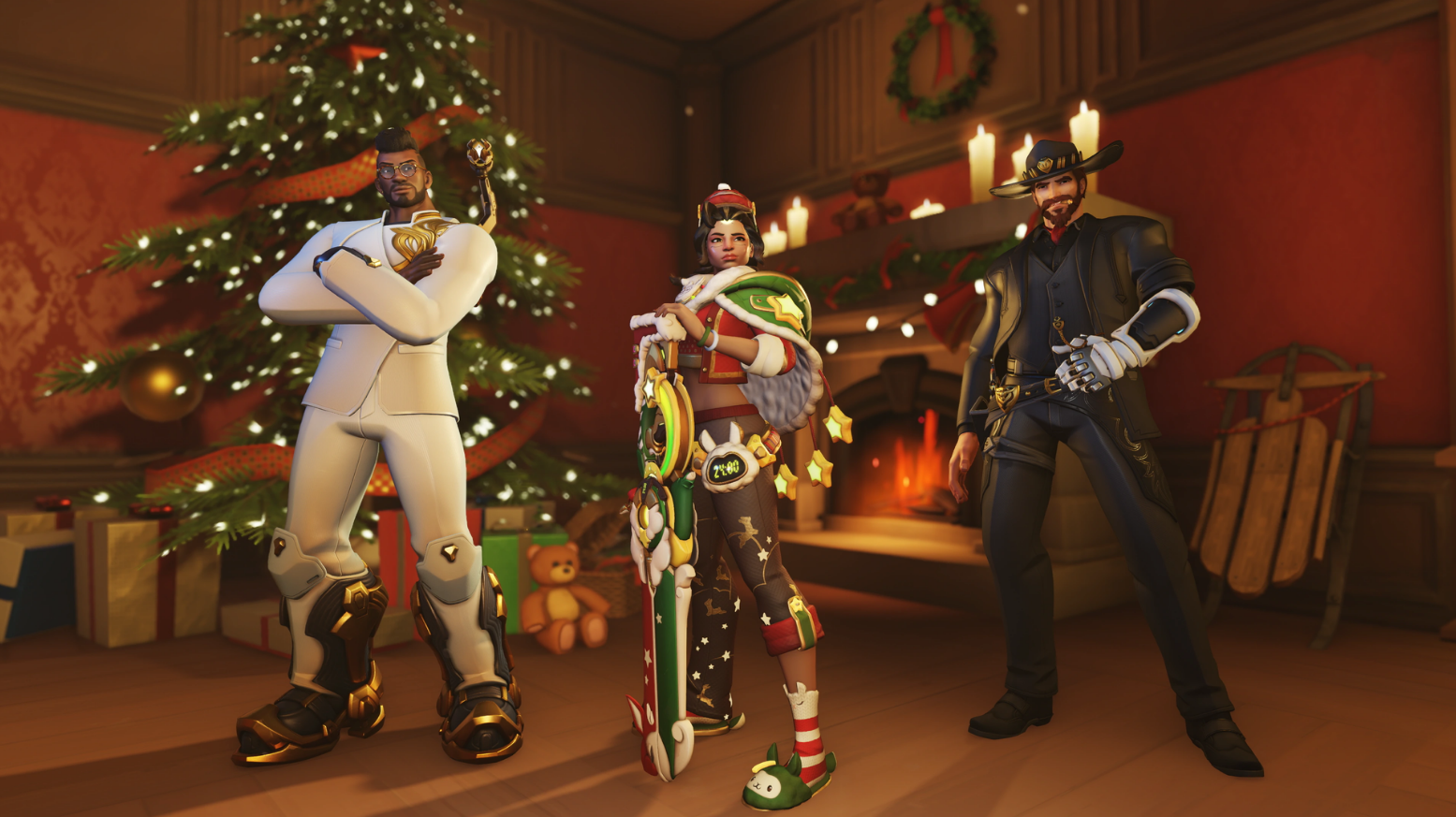 Overwatch 2 Winter Wonderland 2023