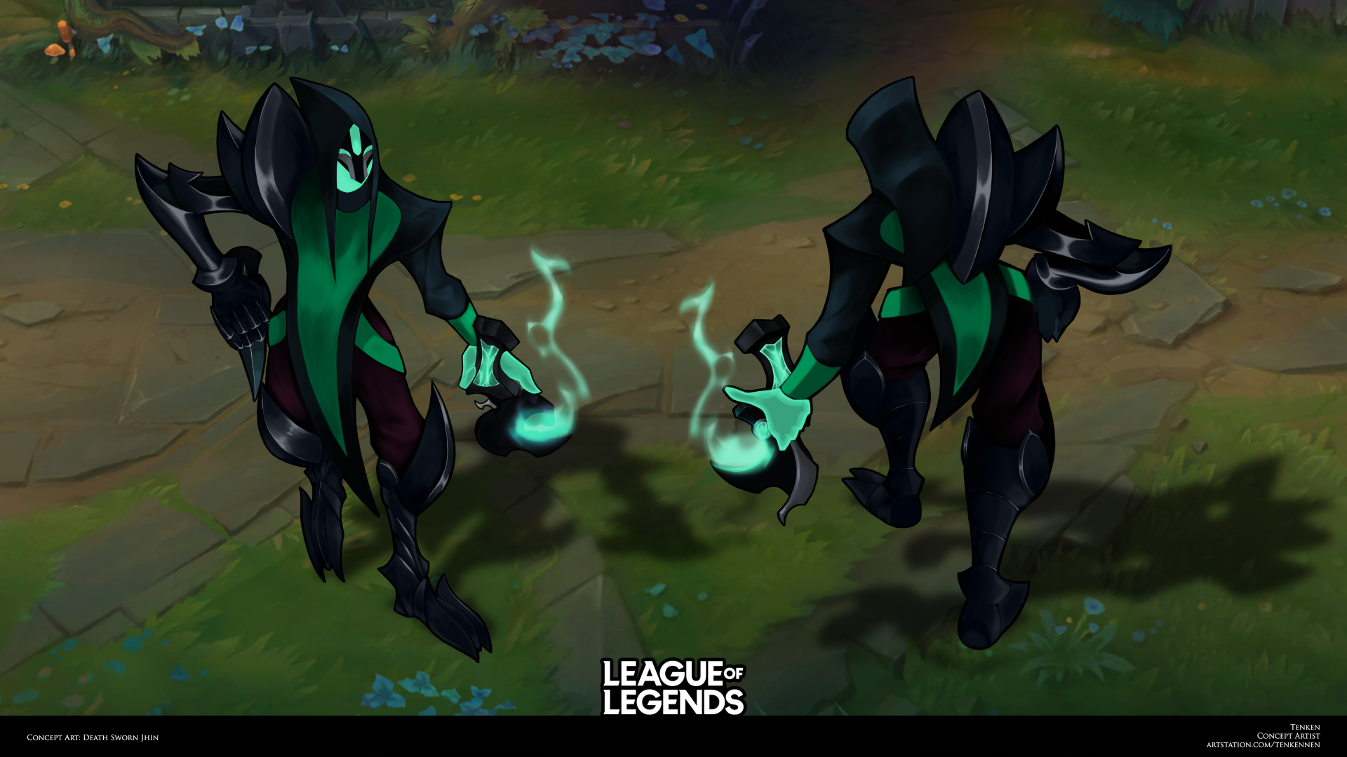 Skins Death Sworn Jhin