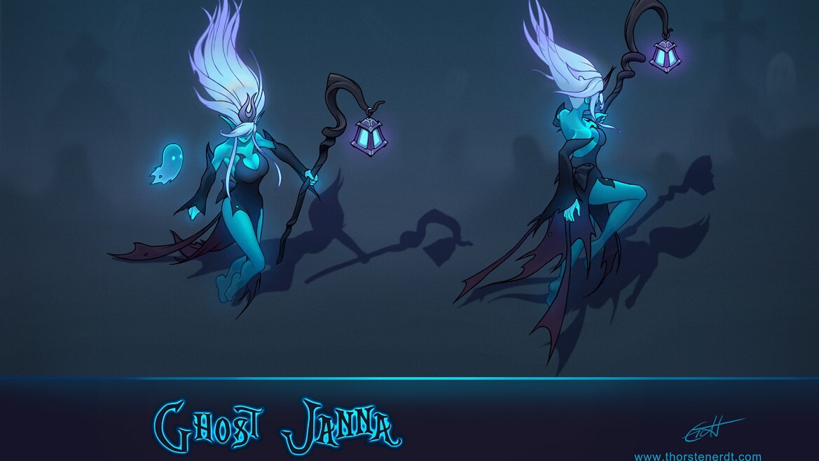 Skins Ghost Janna