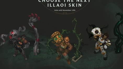 Skins Illaoi