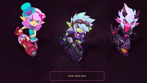 Skins Tristana