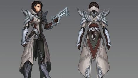 Skins Vayne