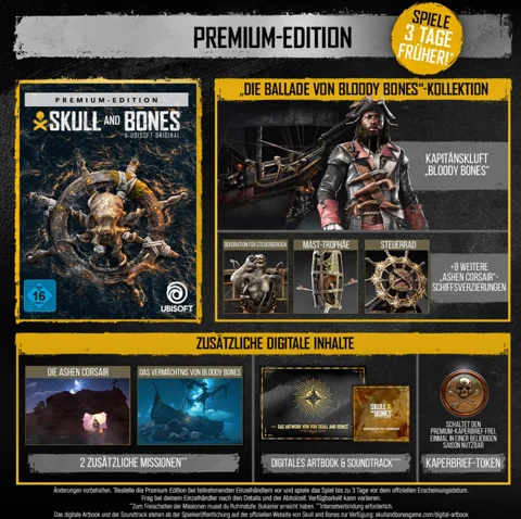 Skull and Bones Premium Edition