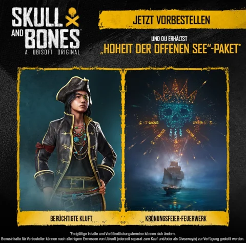 Skull and Bones Standard Edition